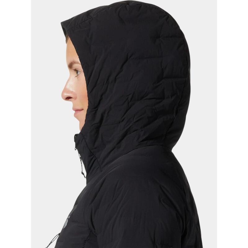 Jacheta de puf Stretchdown Hoody femei