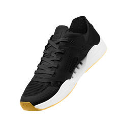 Fuze chaussure bateau, unisexe - noir