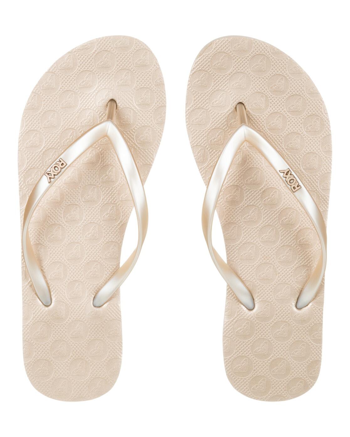 Chanclas con plataforma VIVA HIGHER Amarillo Mujer 3/4