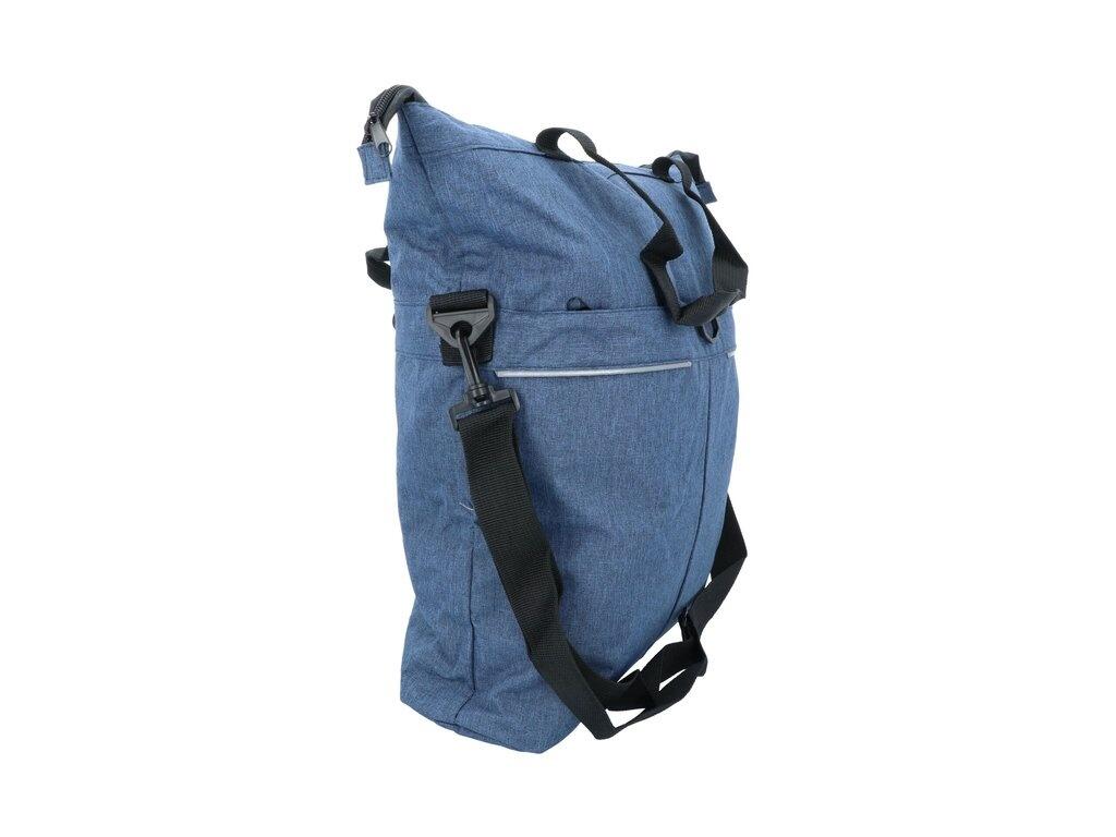 Dresco Multifunctionele Enkele Fietstas - 18 Liter - Blauw 3/7
