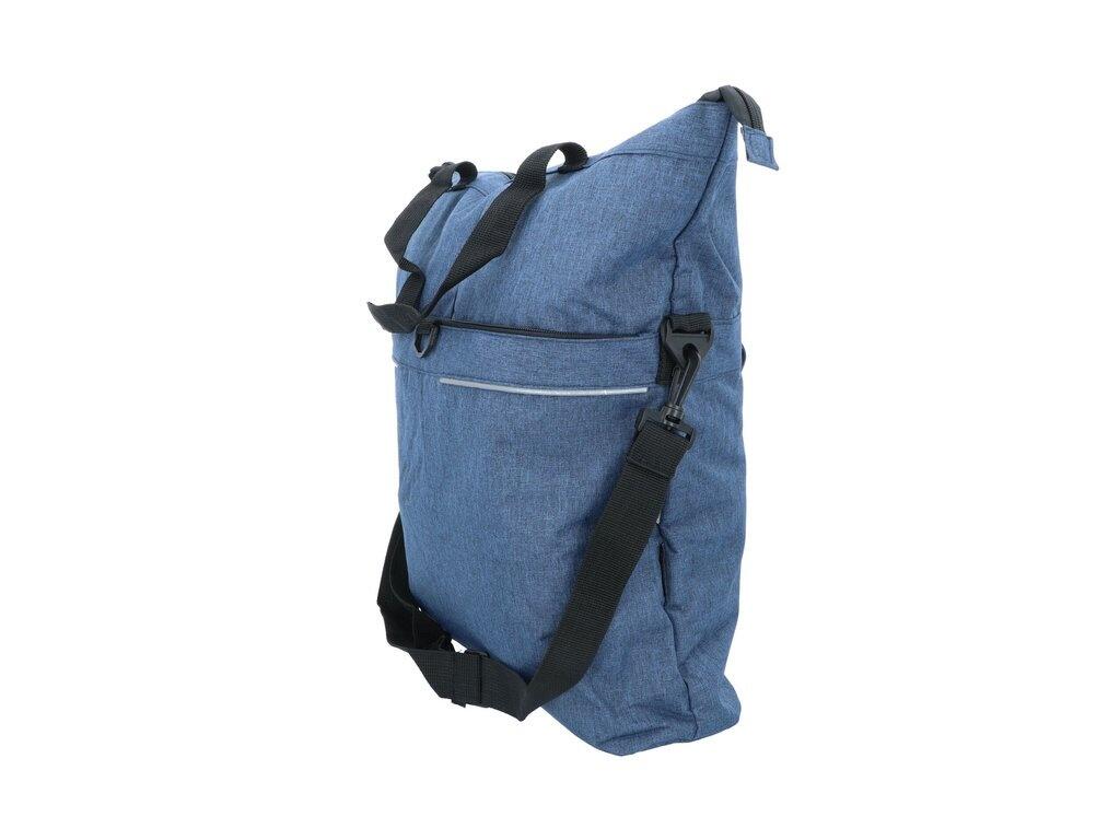 Dresco Multifunctionele Enkele Fietstas - 18 Liter - Blauw 7/7