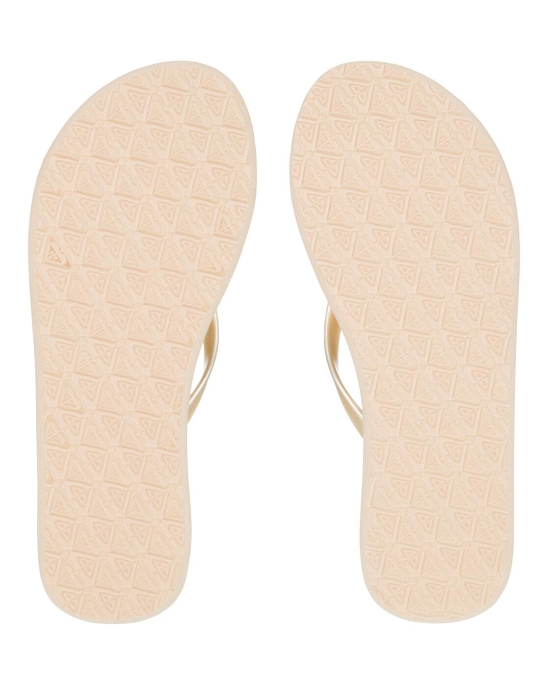 Chanclas con plataforma VIVA HIGHER Amarillo Mujer 4/4