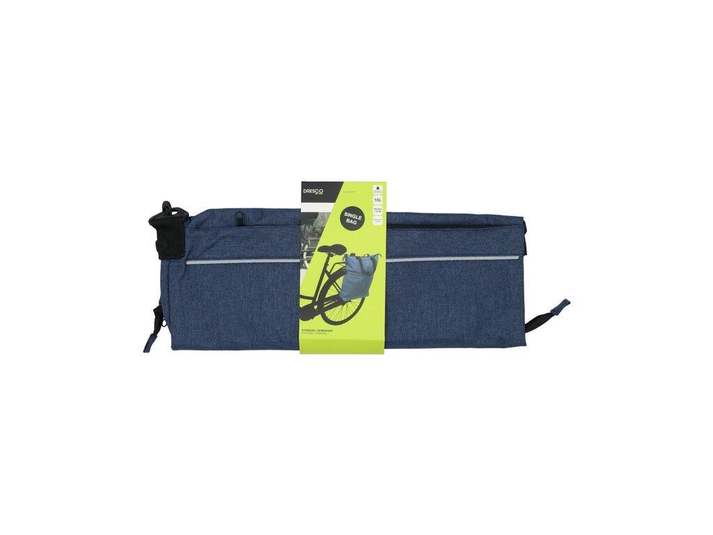 Dresco Multifunctionele Enkele Fietstas - 18 Liter - Blauw 2/7