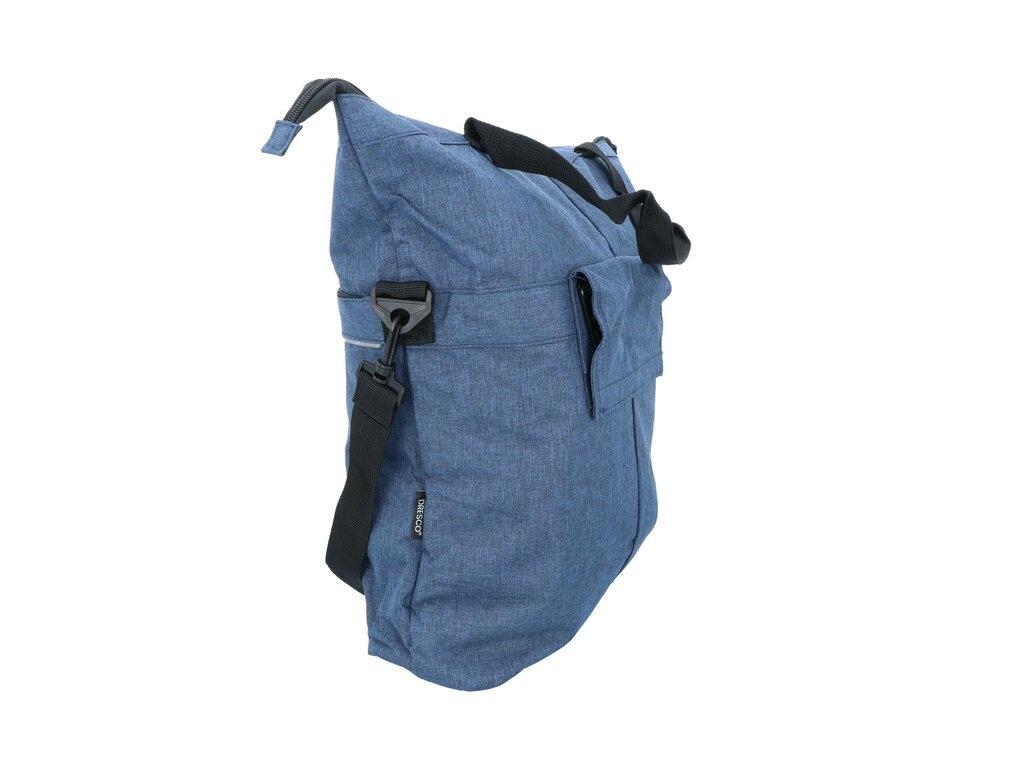 Dresco Multifunctionele Enkele Fietstas - 18 Liter - Blauw 6/7