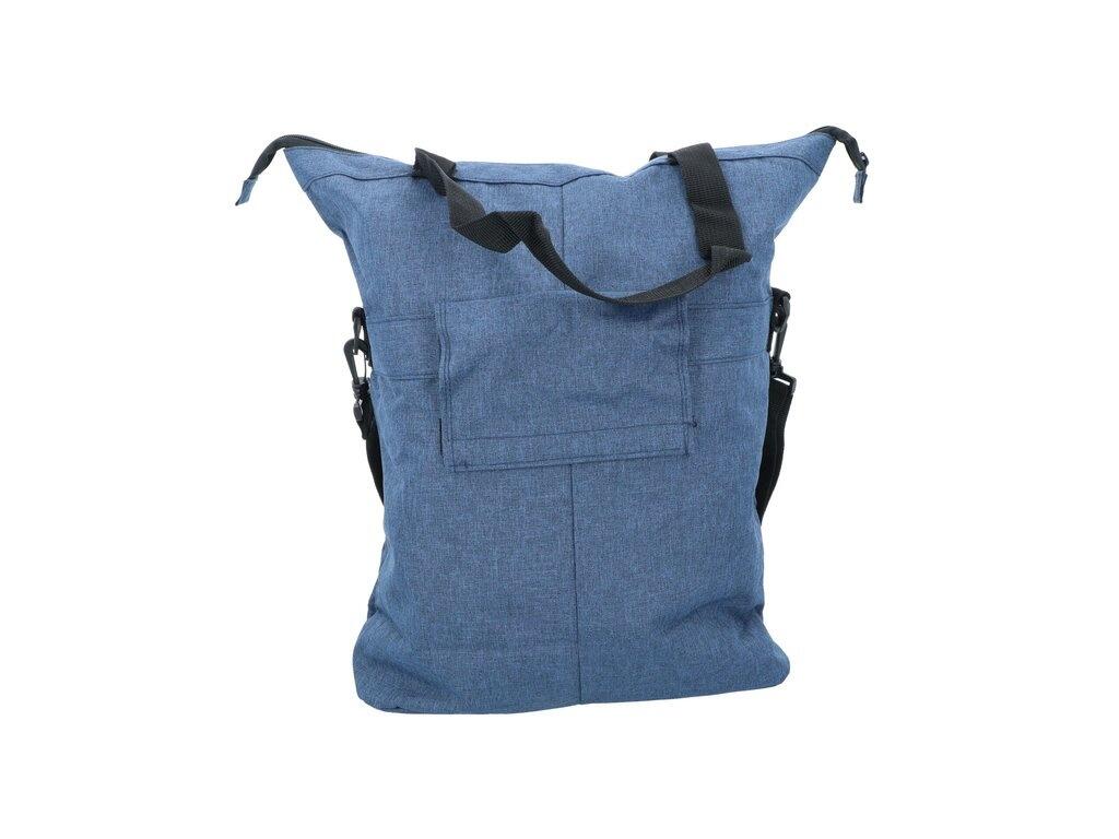 Dresco Multifunctionele Enkele Fietstas - 18 Liter - Blauw 5/7