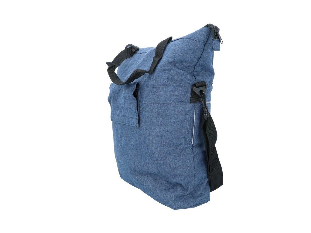 Dresco Multifunctionele Enkele Fietstas - 18 Liter - Blauw 4/7