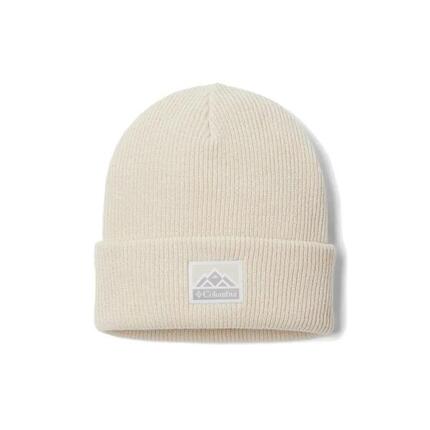 COLUMBIA Bonnet CUFFED BEANIE - CHALK, MOUNTAIN
