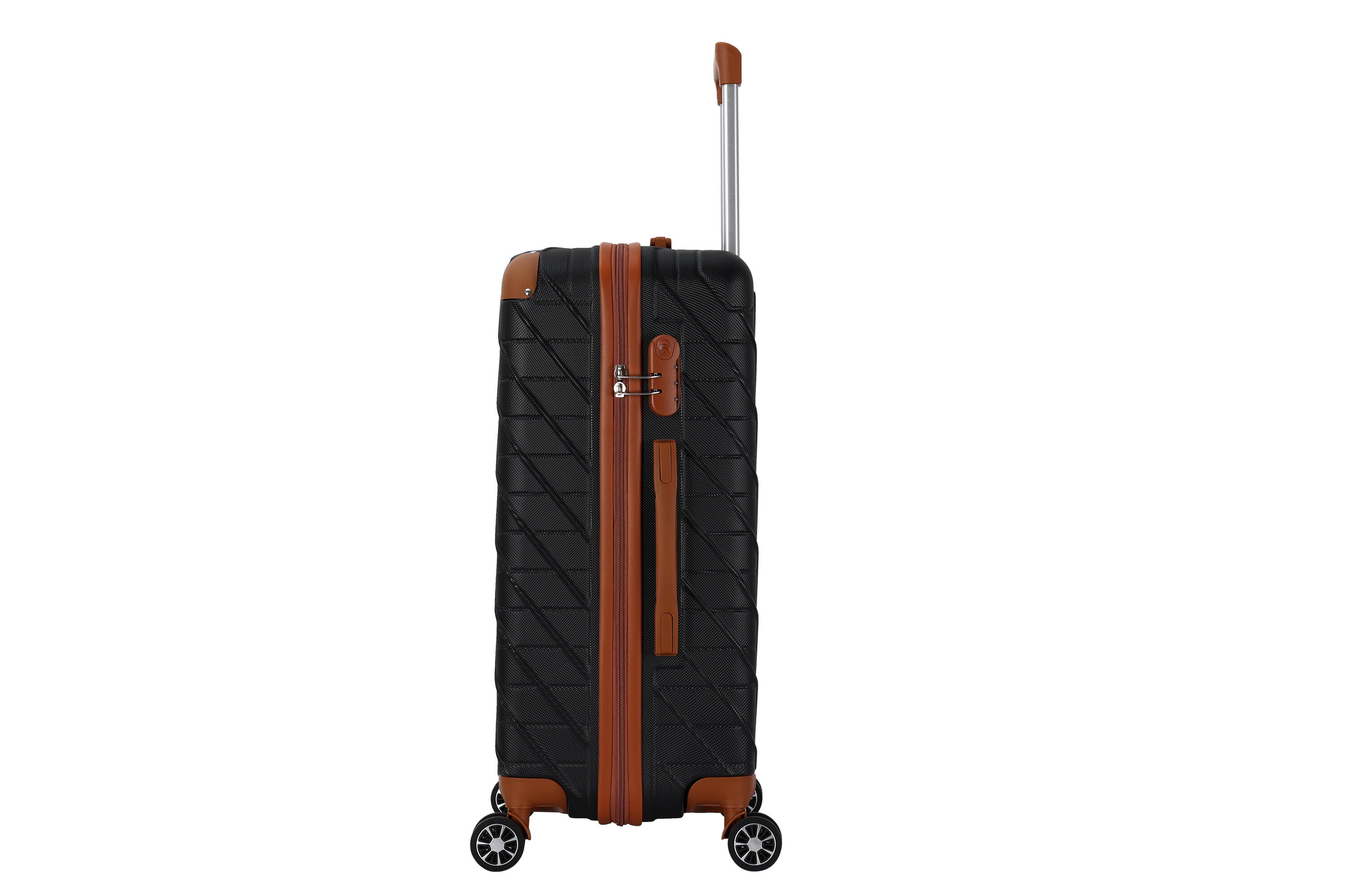 Valise Moyen Séjour  Prado Noir 3/4