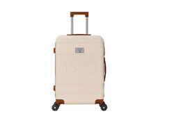 Valise Cabine Capucine Crème