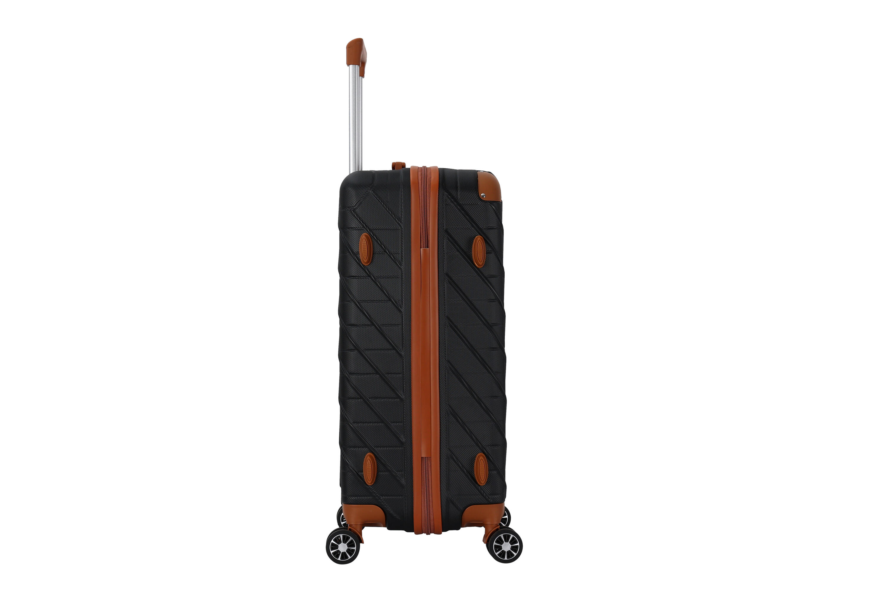 Valise Moyen Séjour  Prado Noir 4/4