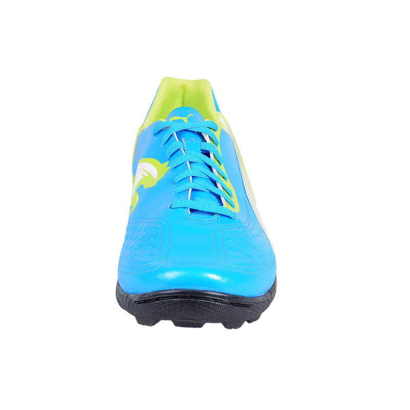 Ghete fotbal Puma V5.11 TT, blue-white-lime 46
