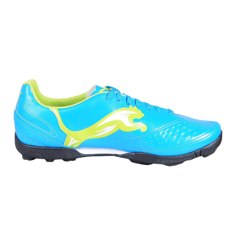 Ghete fotbal Puma V5.11 TT, blue-white-lime 46