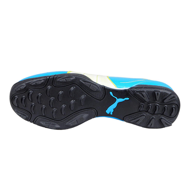 Ghete fotbal Puma V5.11 TT, blue-white-lime 46