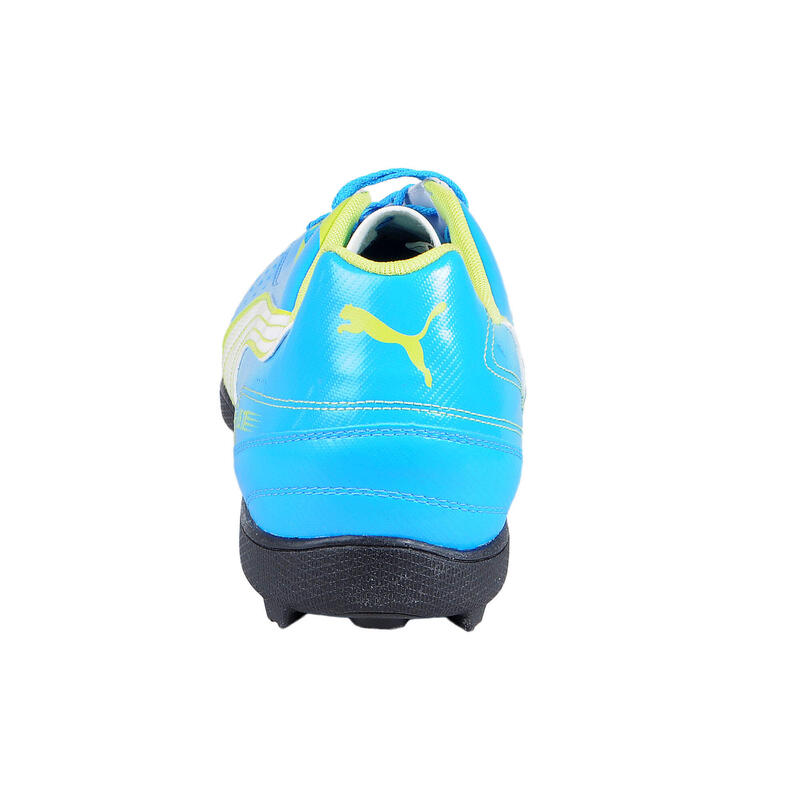 Ghete fotbal Puma V5.11 TT, blue-white-lime 46