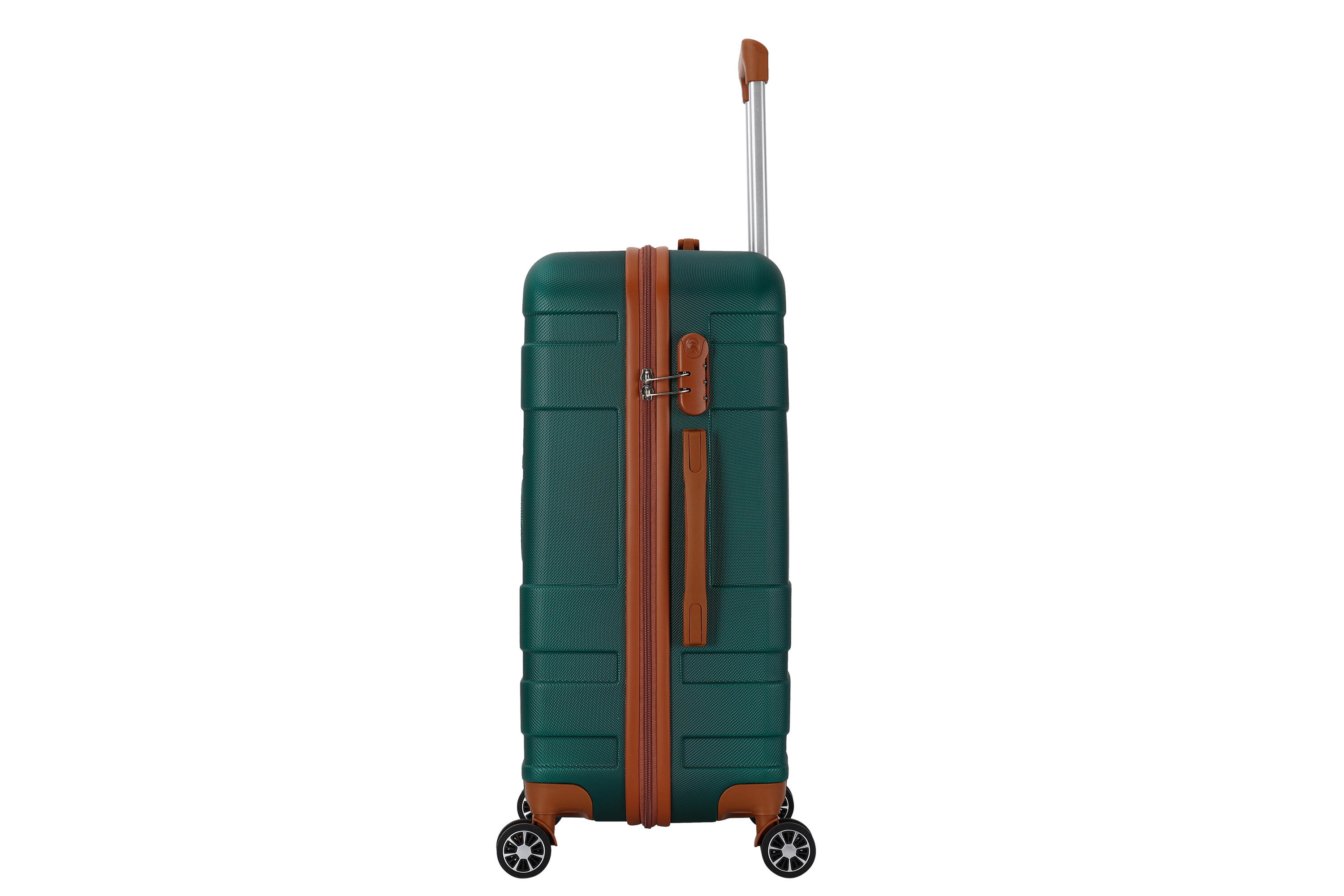 Valise Cabine Capucine Kaki 3/4