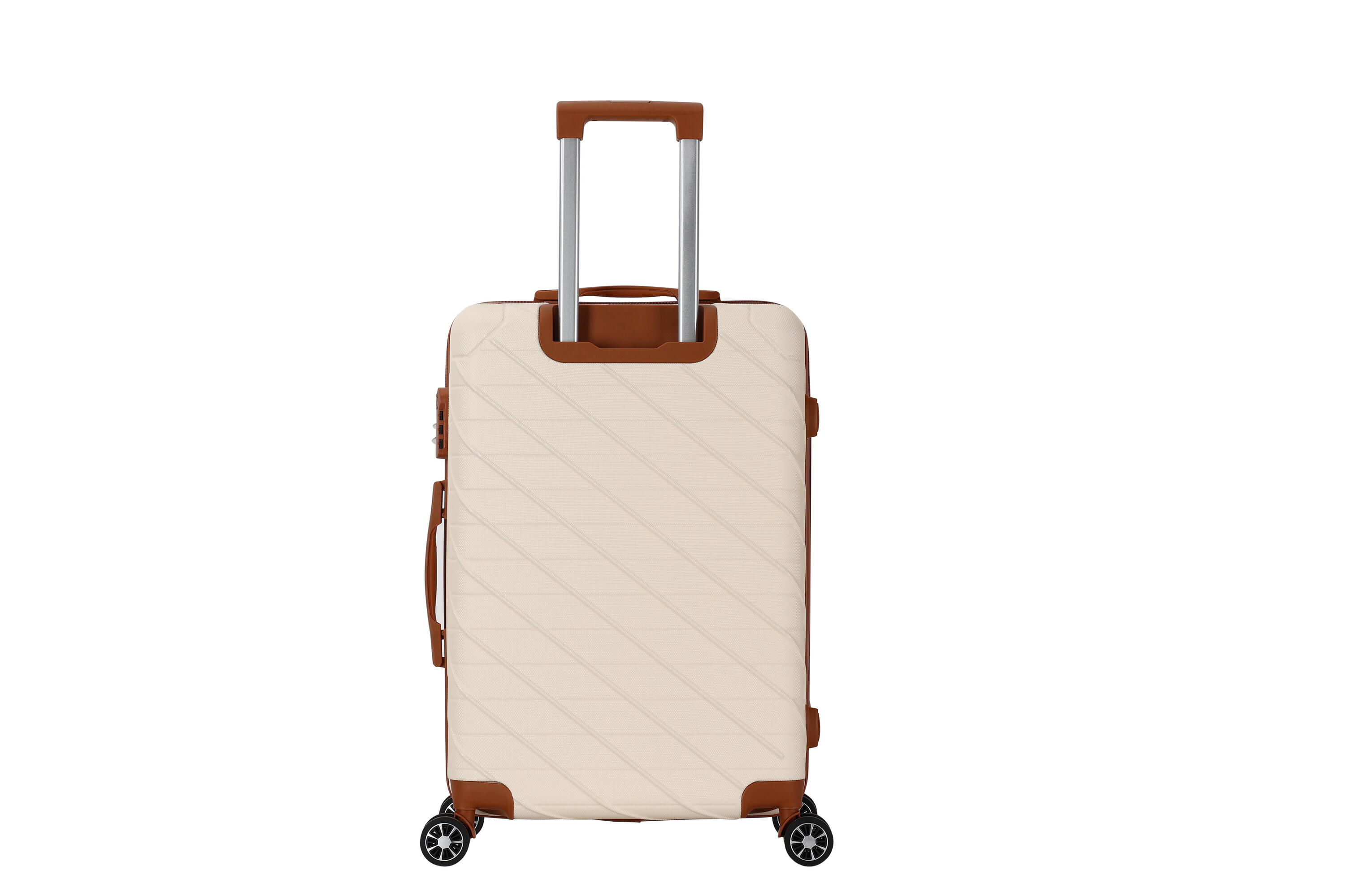 Valise Long Séjour  Prado Crème 2/4