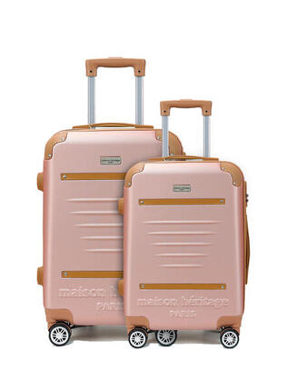 Ensemble De 2 Valises Valises M/L Trocadero Rosegold