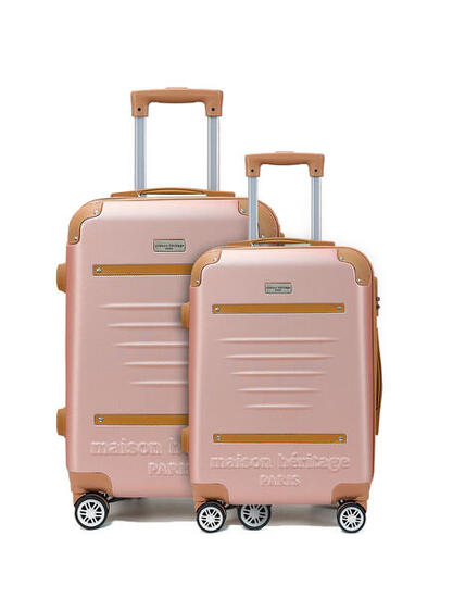 Ensemble De 2 Valises Valises M/L Trocadero Rosegold