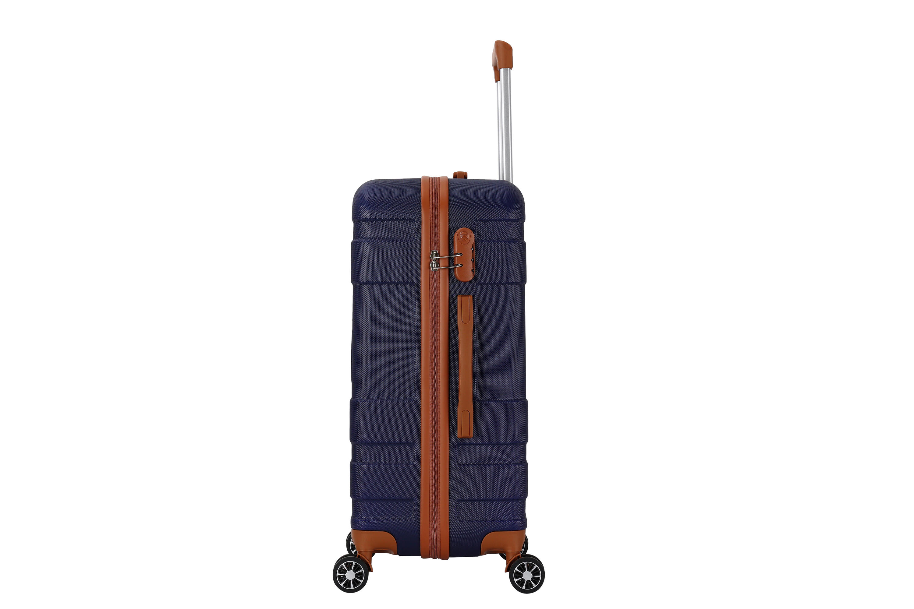 Valise Cabine Capucine Navy 3/4