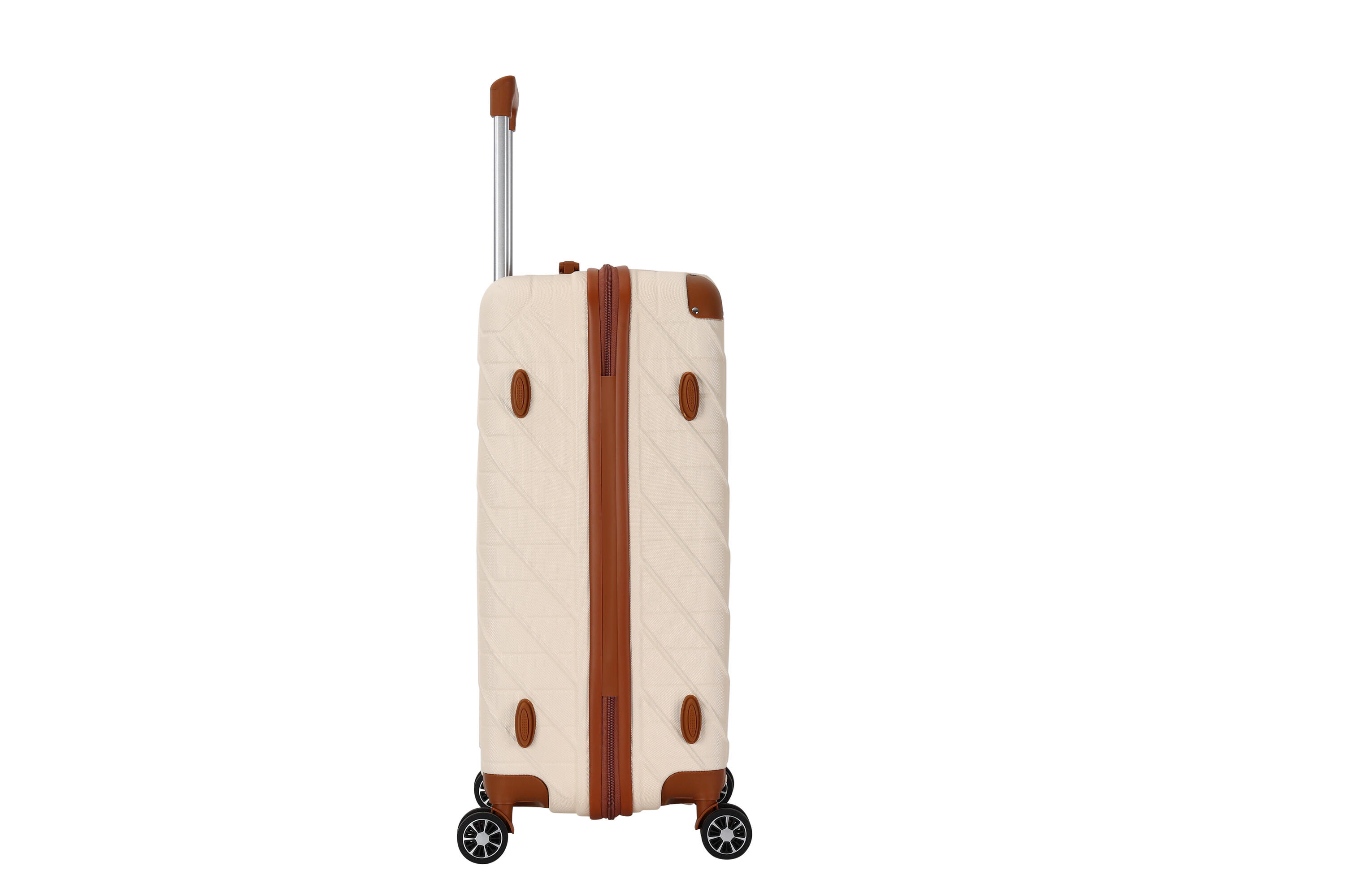 Valise Long Séjour  Prado Crème 4/4