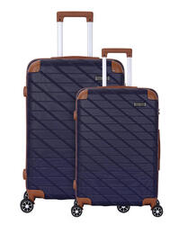 Ensemble De 2 Valises Valises M/L St Germain Corner Navy