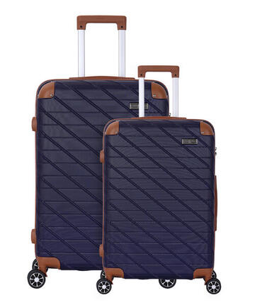 Ensemble De 2 Valises Valises M/L St Germain Corner Navy