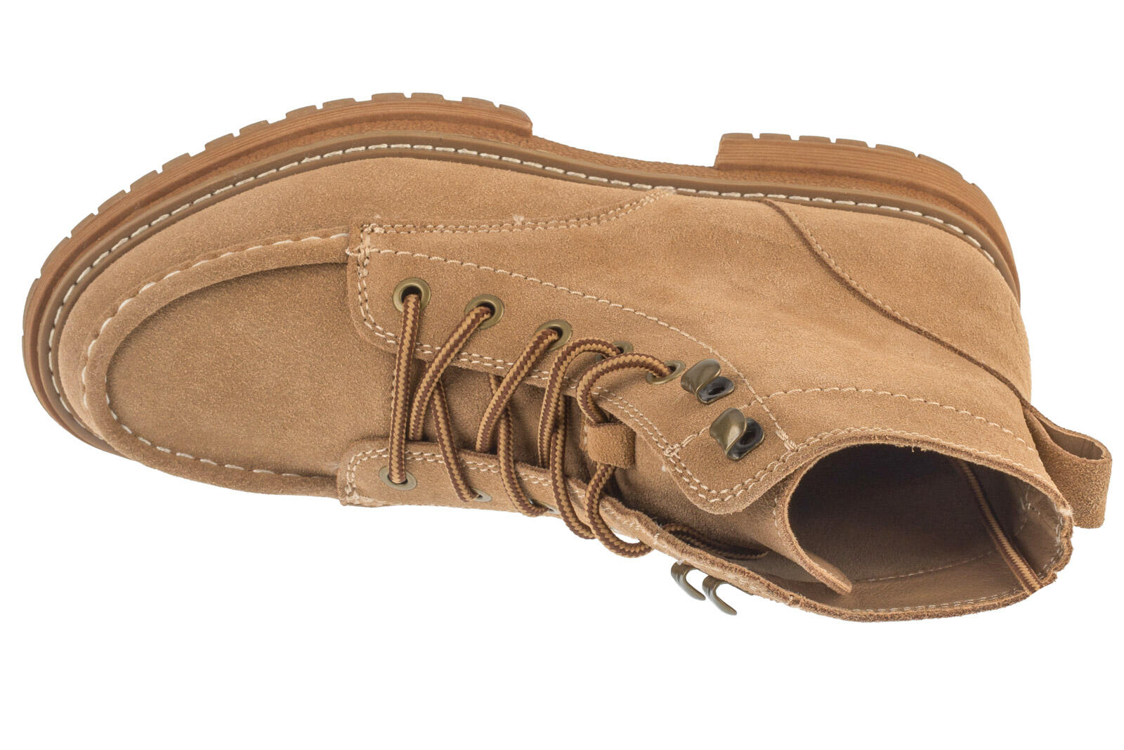Trapery damskie, Bradie Lace Up Boots 3/4
