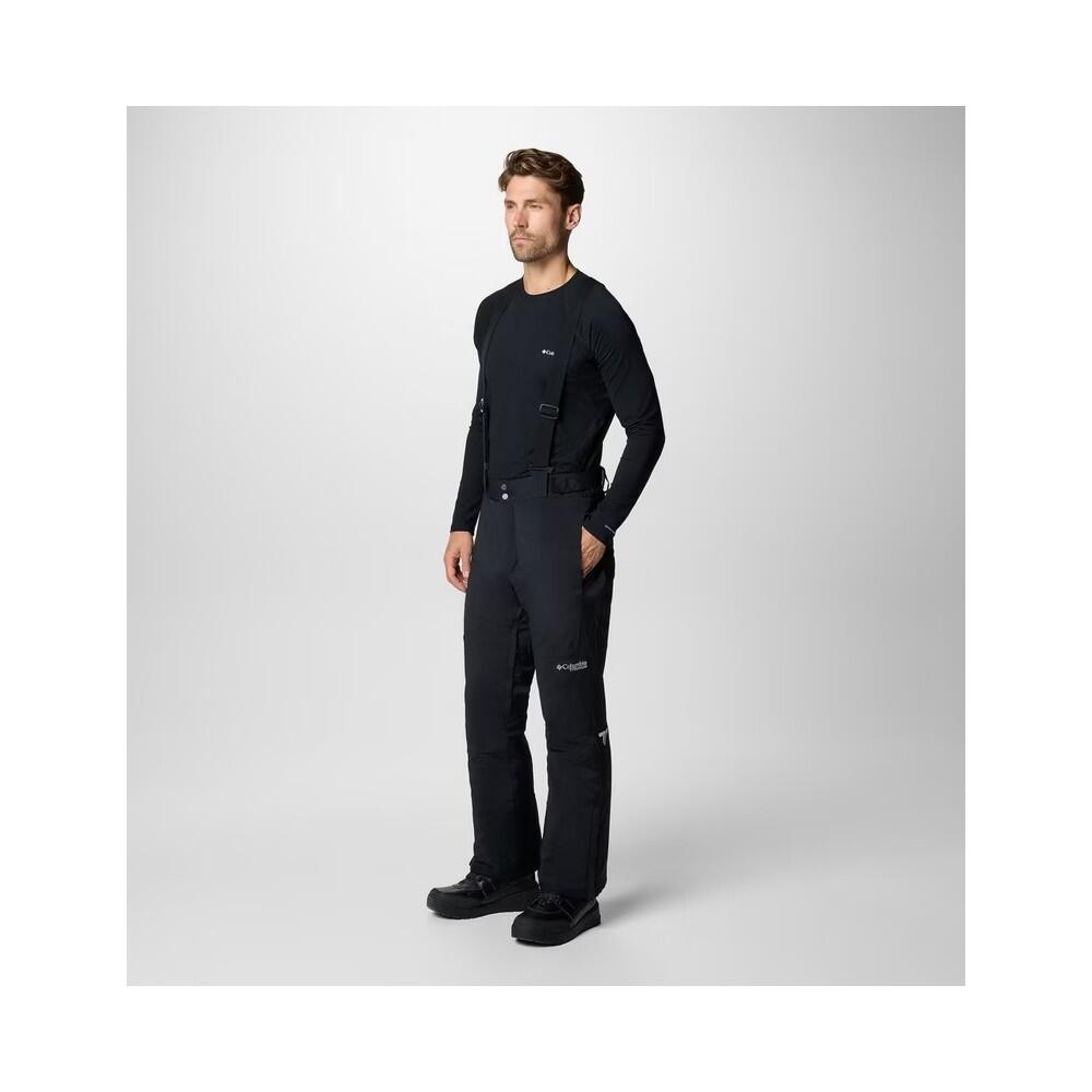 Columbia - Columbia Pantalon De Ski Imperméable Isolé Cirque Bowl™ Homme - Black - Pantalon De Ski - Noir - Decathlon