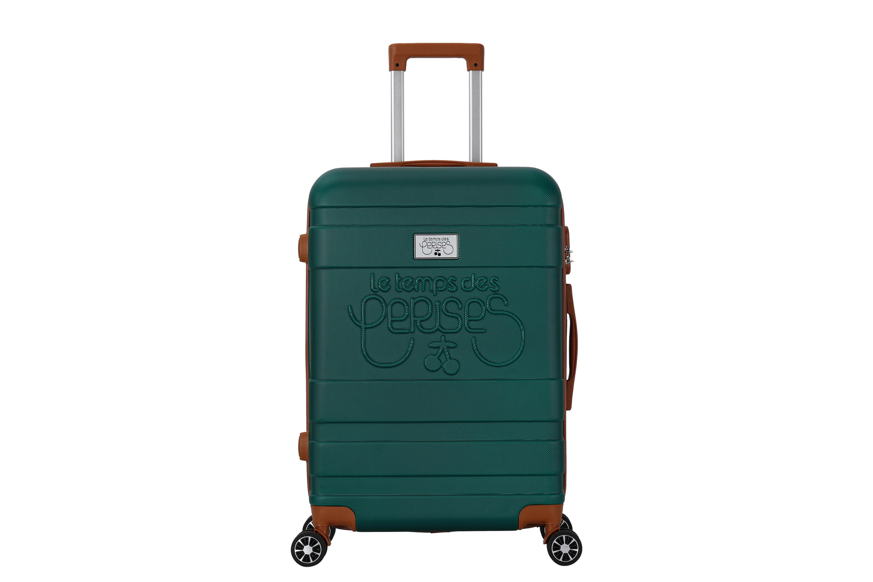 Valise Cabine Capucine Kaki 1/4