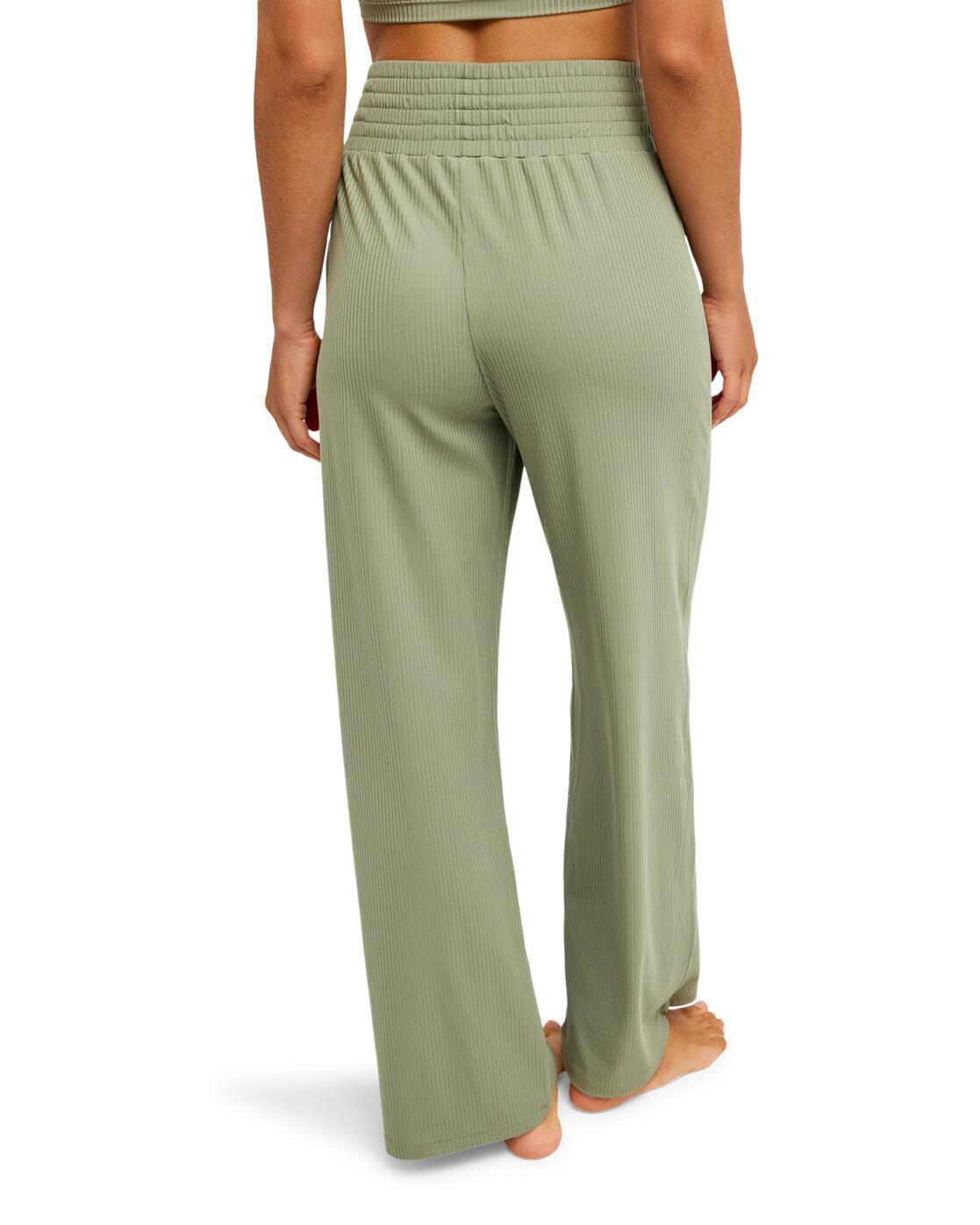 Pantalon de sport RISE & VIBE Vert Femme 2/4