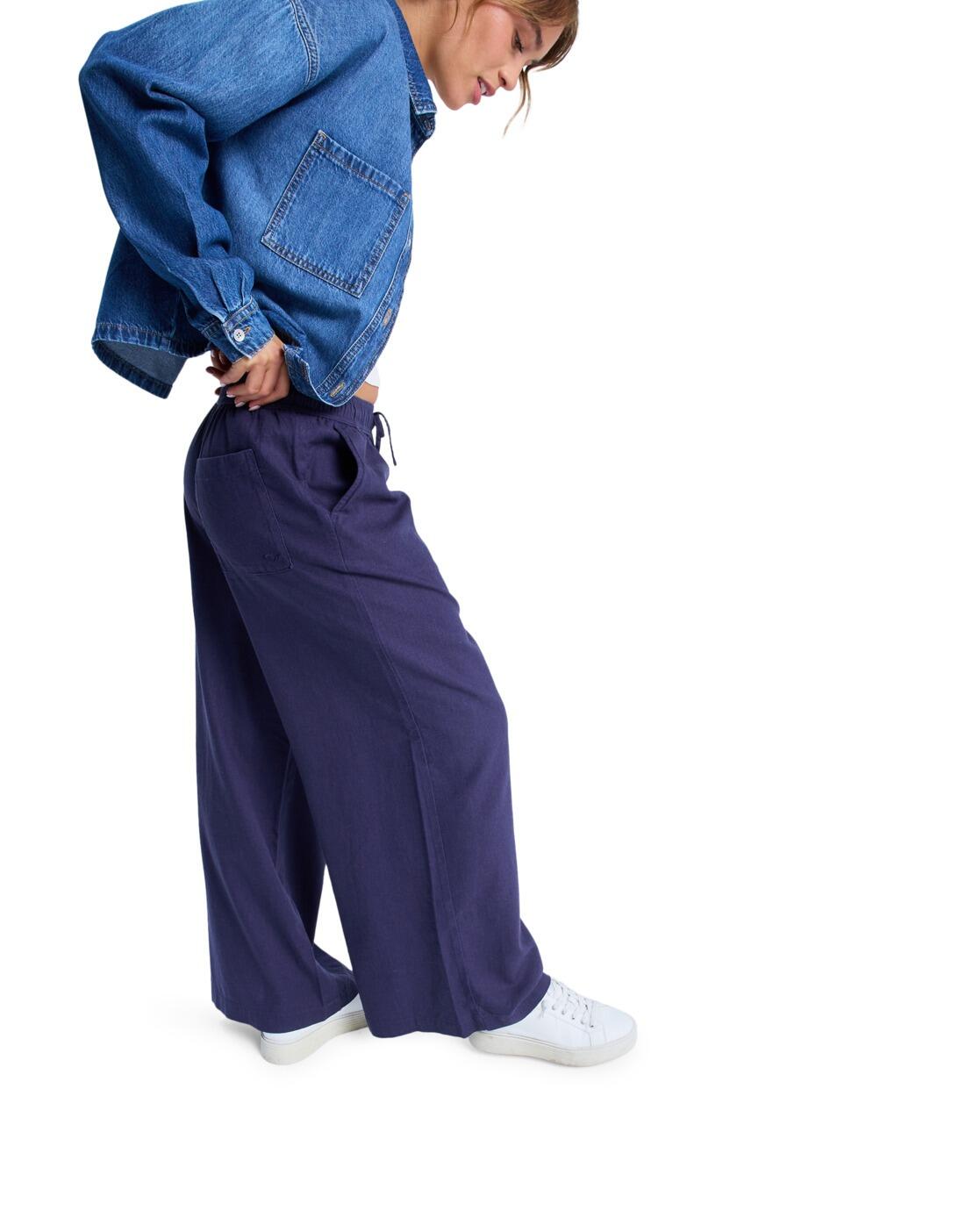 Leichte Hose LEKEITIO BREAK MID Blau Dames 2/4
