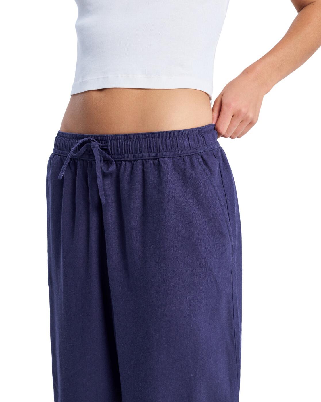 Leichte Hose LEKEITIO BREAK MID Blau Dames 4/4