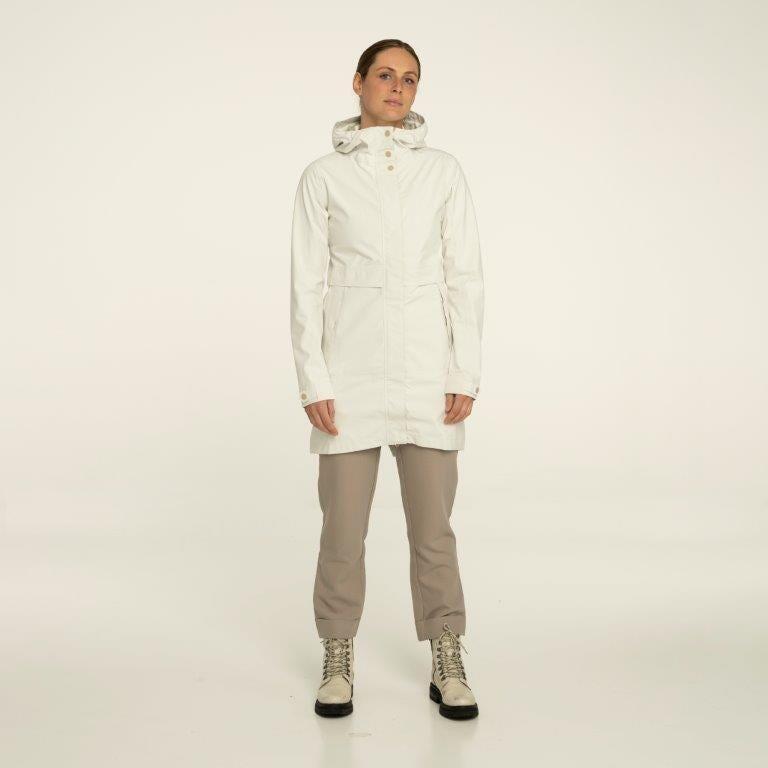 Undyed Parka Chaqueta de lluvia Urban Outdoor Mujeres 3/7