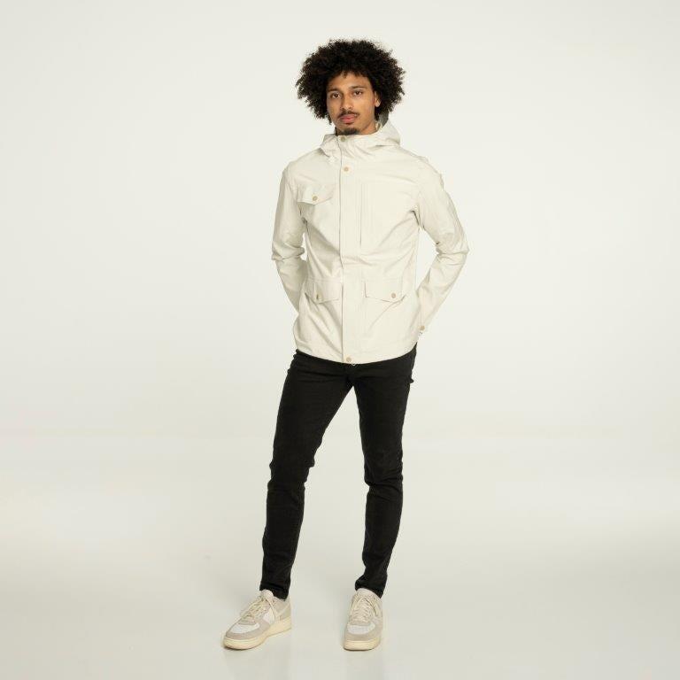 Undyed Pocket Rain Jacket  Men