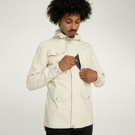 Undyed Pocket Regenjacke Urban Outdoor Herren