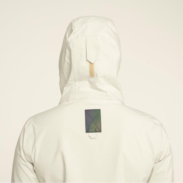 Undyed Parka Chaqueta de lluvia Urban Outdoor Mujeres 7/7