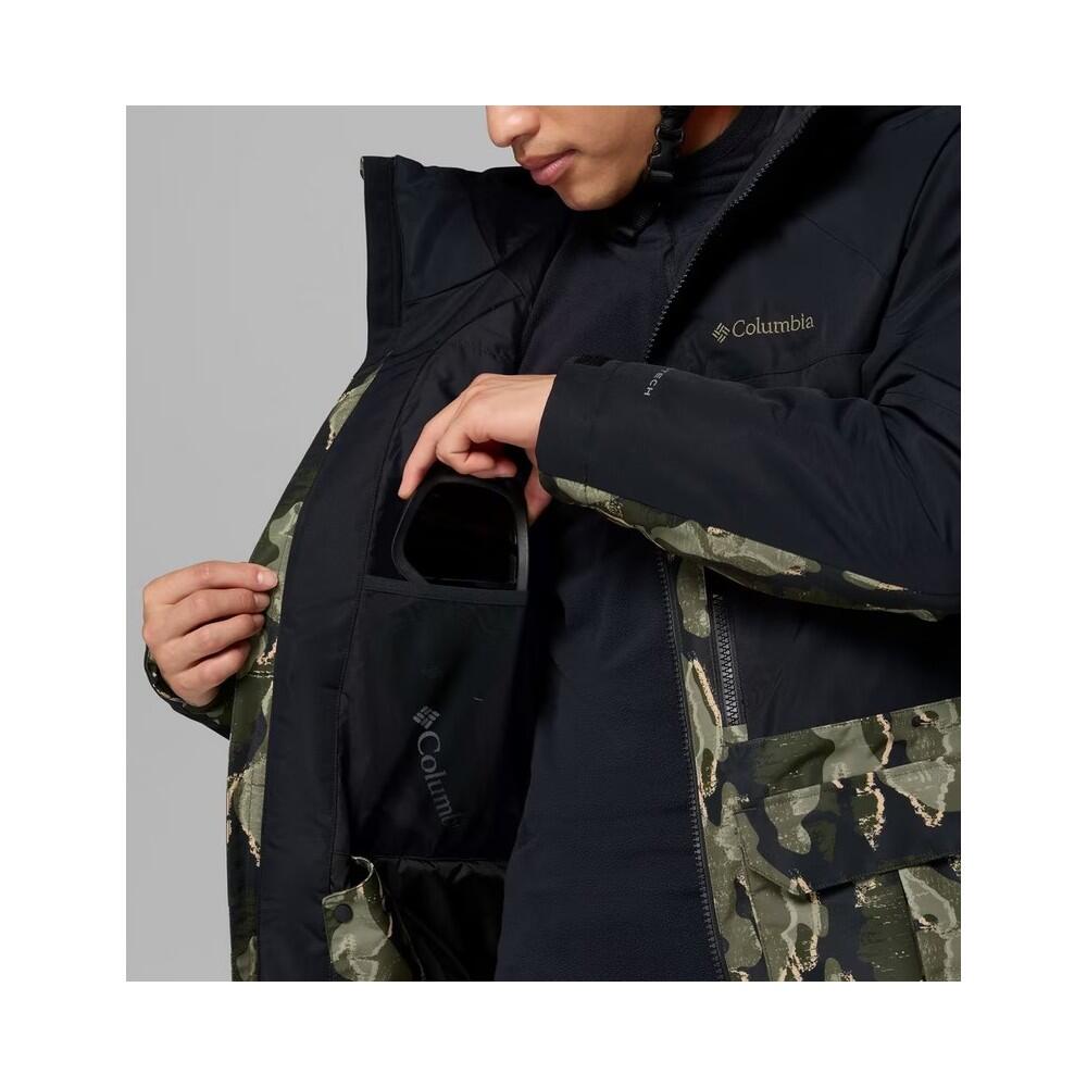 Giacca da snowboard uomo Columbia Coreshot Print 3/7