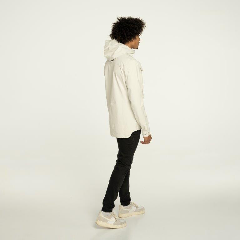 Undyed Pocket Rain Jacket  Men