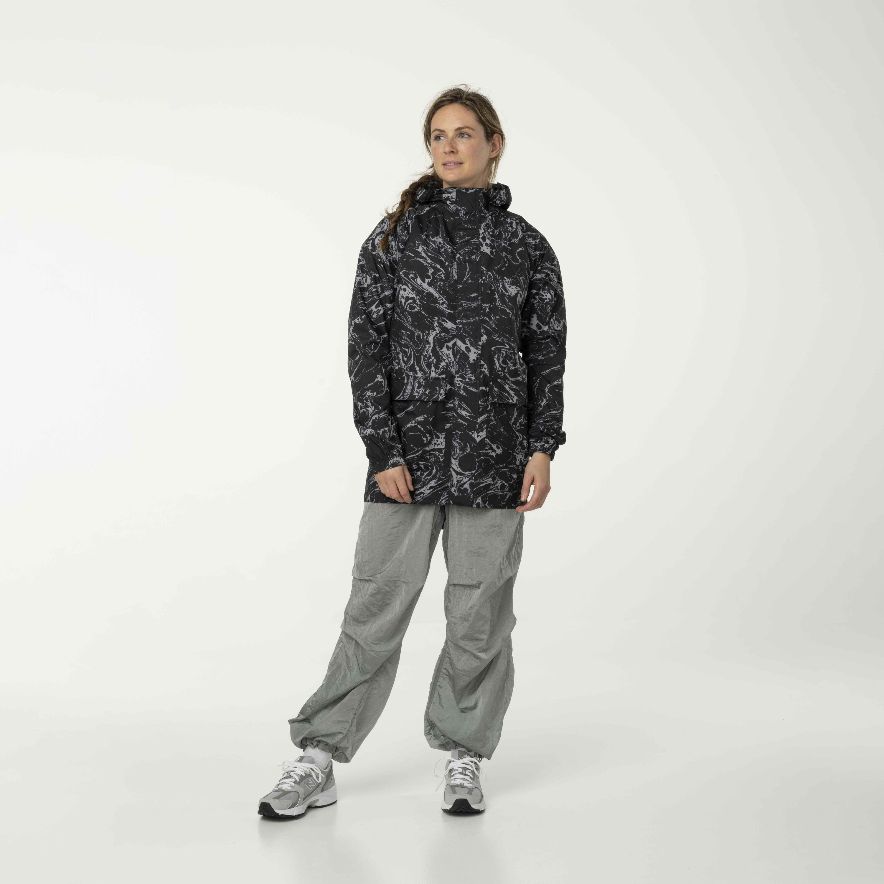 Motion Rain Parka Giacca antipioggia Urban Outdoor Marble 3/7