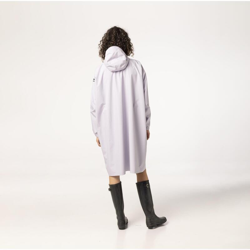 Longsleeve Rain Poncho  Dusty Lilac