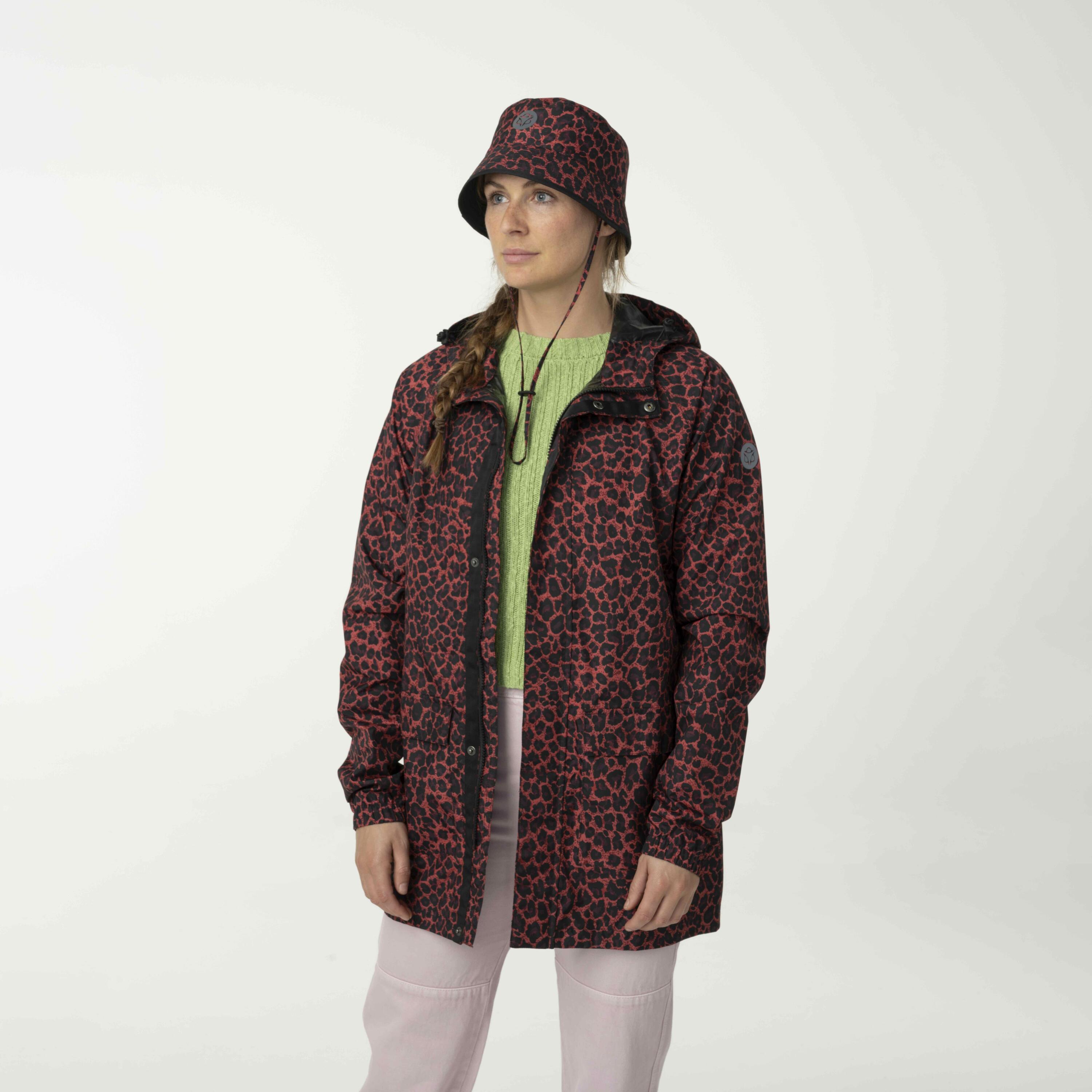 Motion Rain Parka Veste imperméable  Leopard 3/7