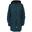 Long Bomber Rain Jacket Women Deep Sea Green