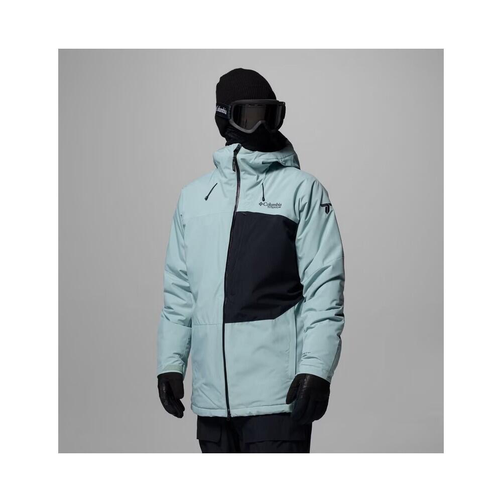 COLUMBIA Veste de Ski Imperméable Winter District™ III Homme - CRUSHED BLUE 4/7