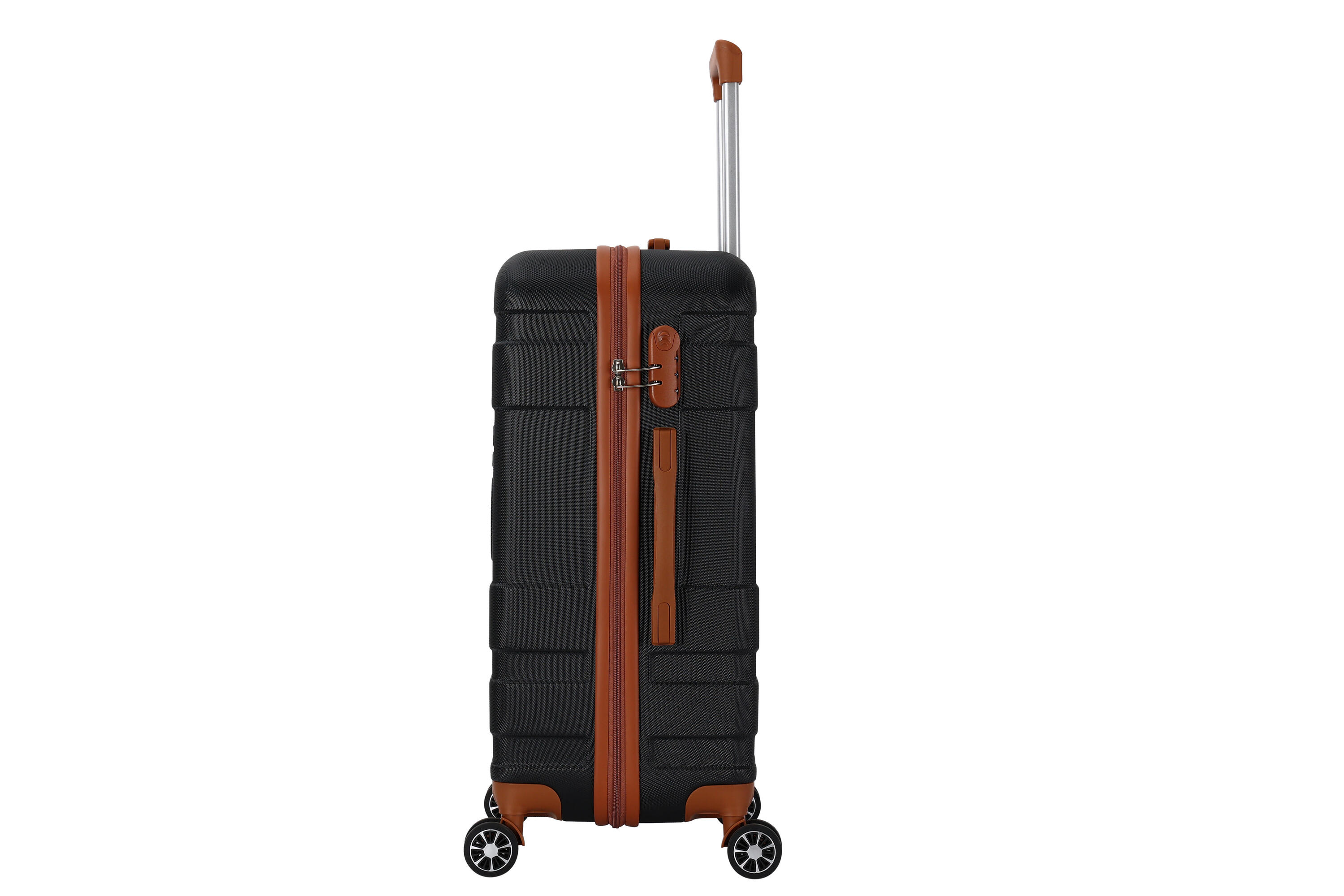 Ensemble De 3 Valises SML Capucine Noir 3/4