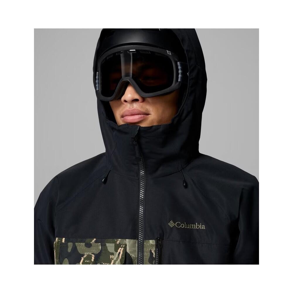 Chaqueta de snowboard para hombre Columbia Coreshot Print 5/7