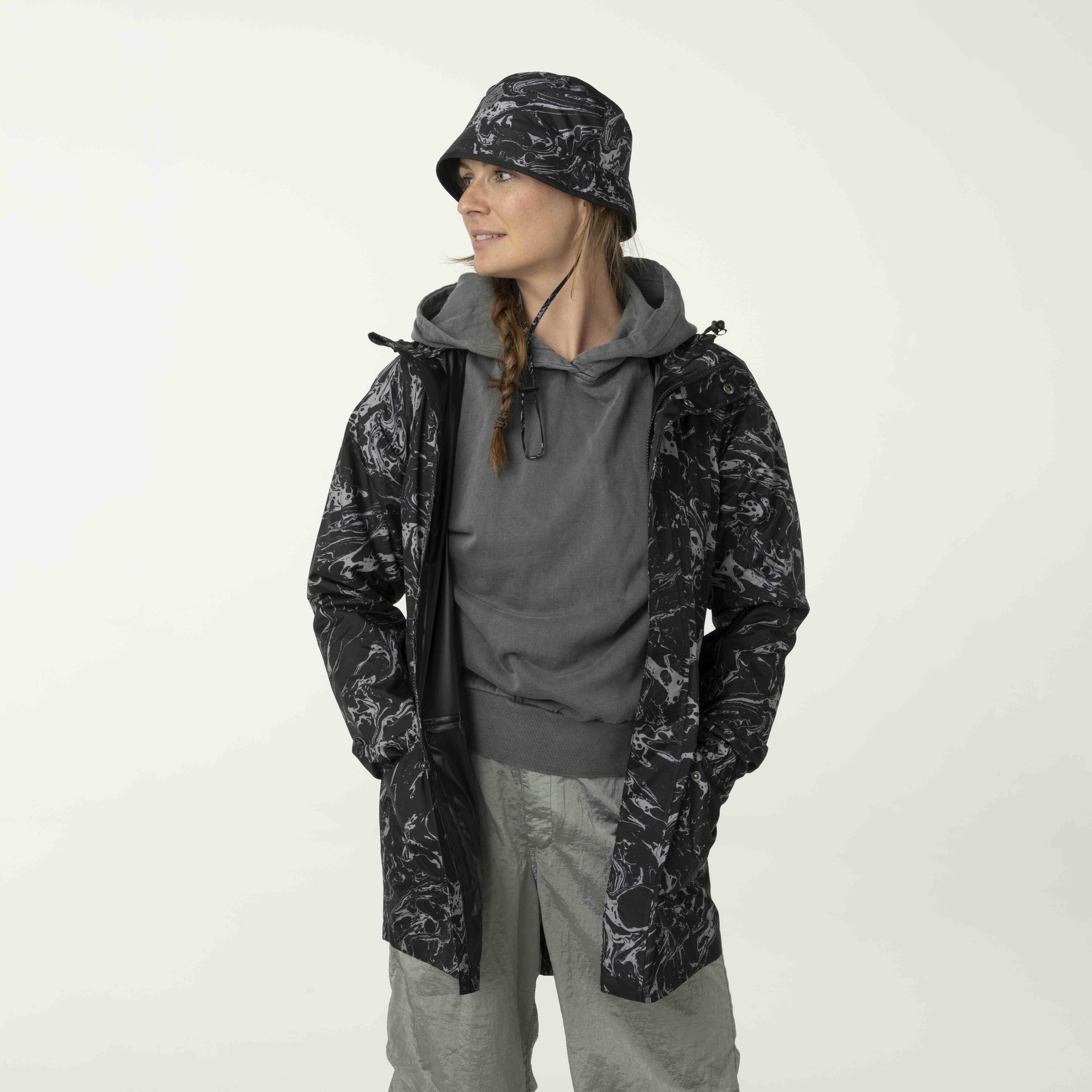 Motion Rain Parka Giacca antipioggia Urban Outdoor Marble 7/7