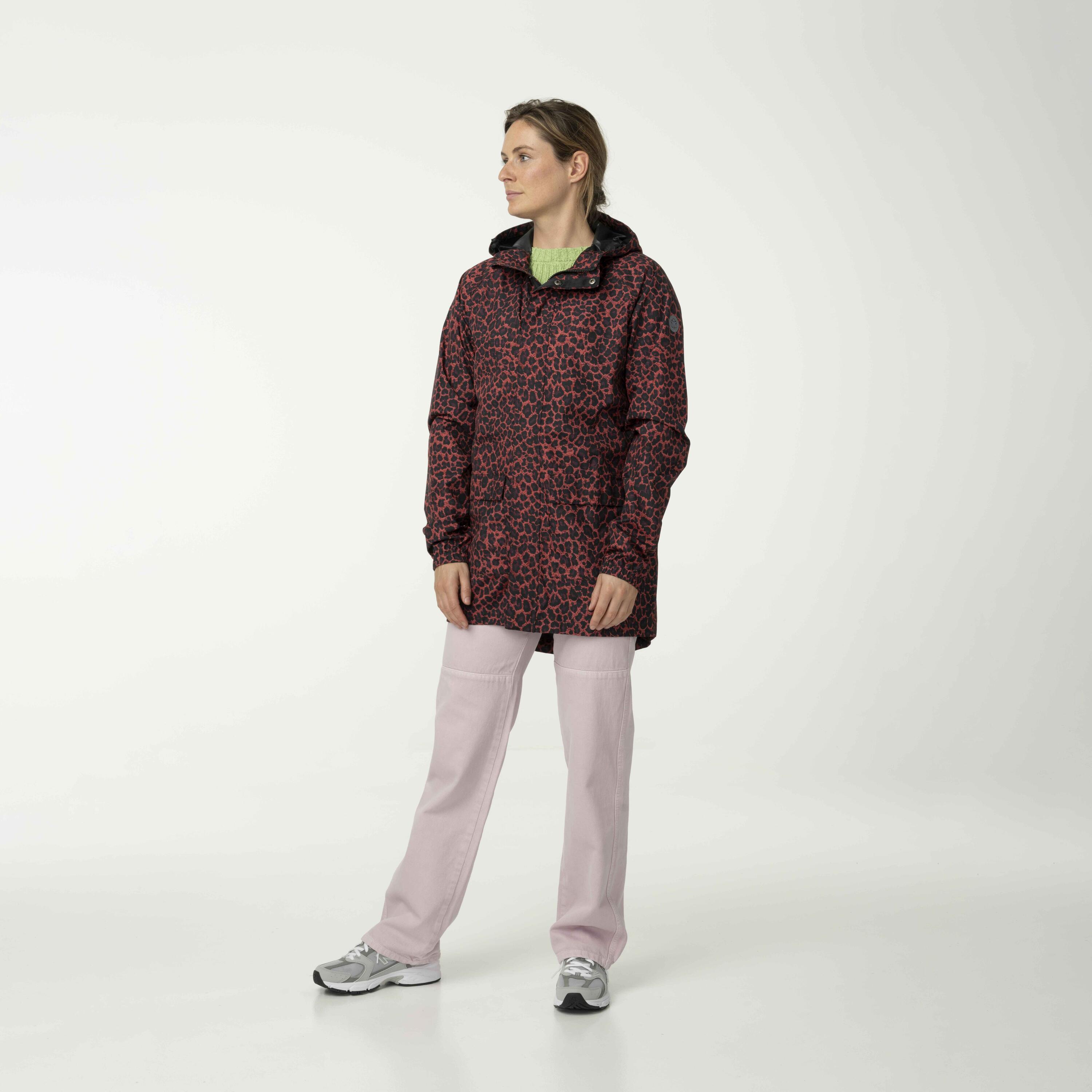 Motion Rain Parka Veste imperméable  Leopard 2/7