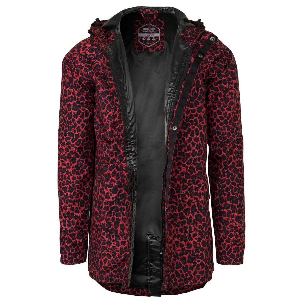 Motion Rain Parka Veste imperméable  Leopard 7/7