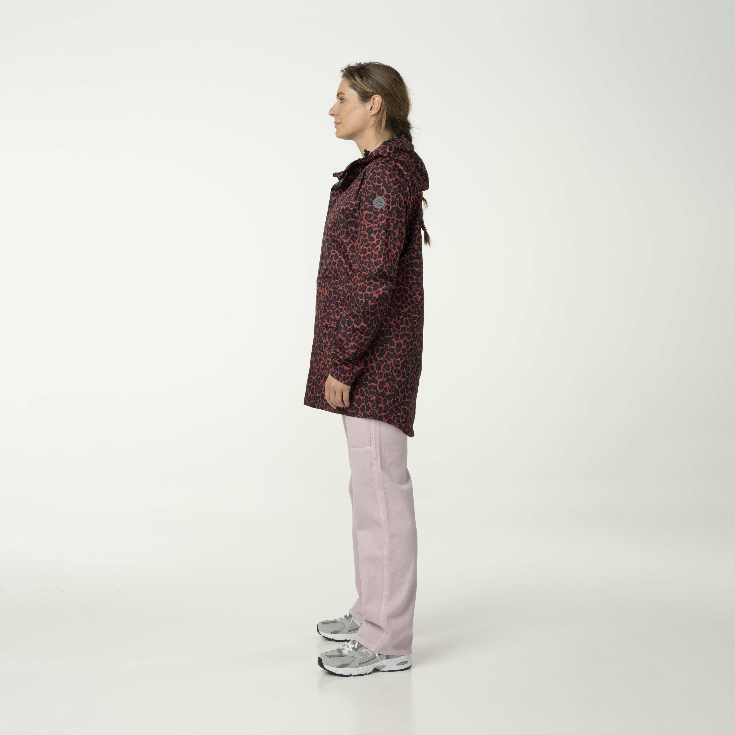 Motion Rain Parka Veste imperméable  Leopard 5/7