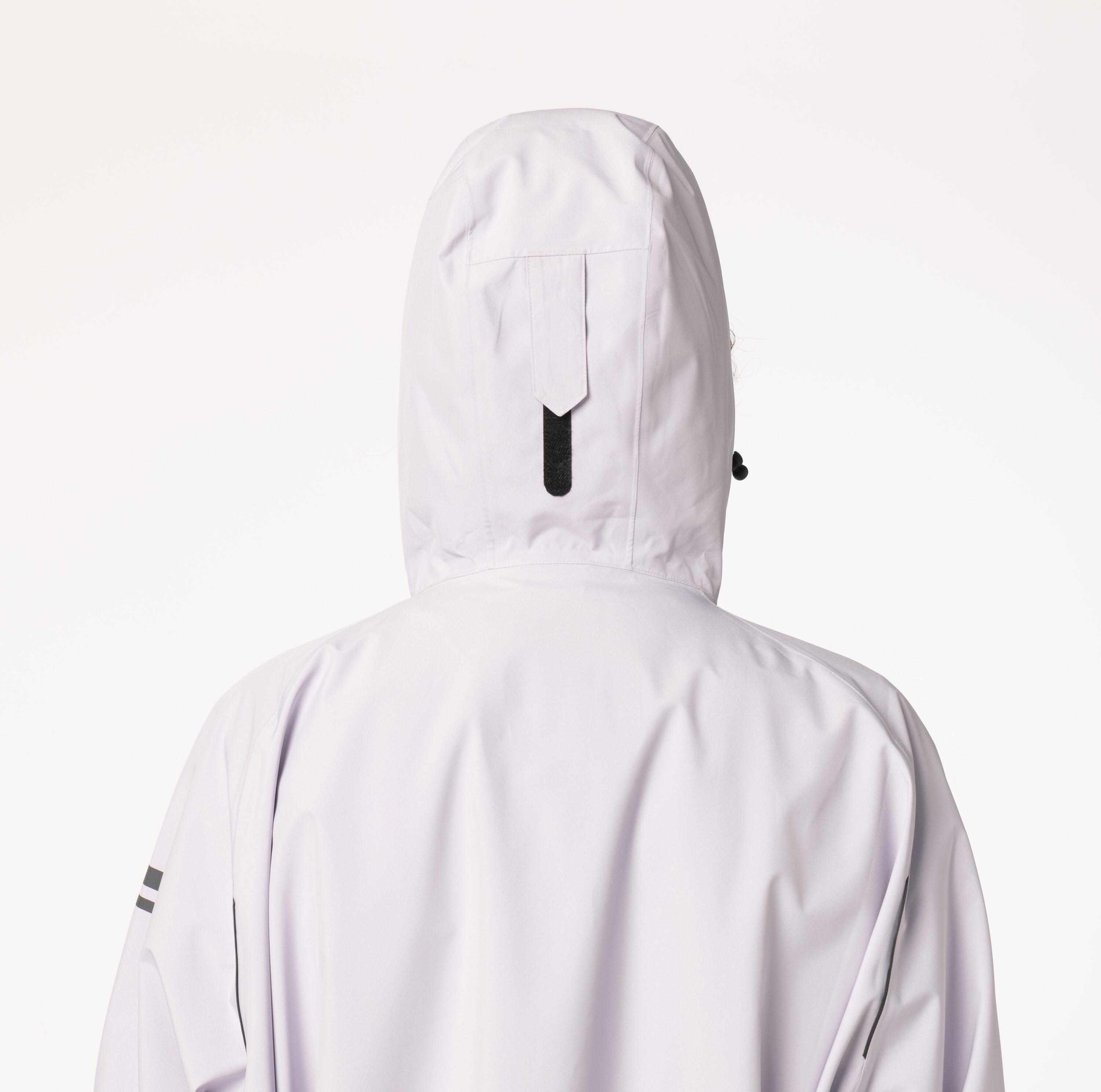 Longsleeve Regenponcho  Dusty Lilac 4/7